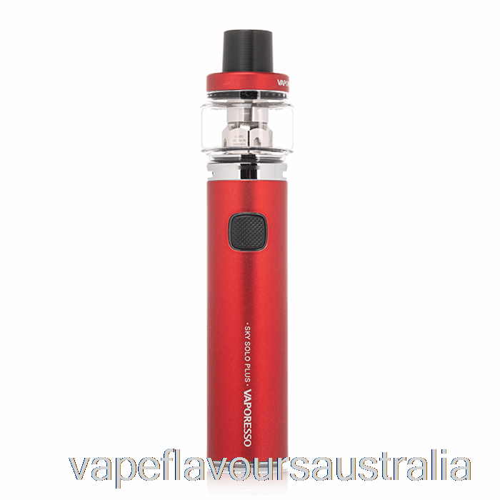 Vape Australia Vaporesso SKY SOLO & SOLO PLUS Starter Kit Solo PLUS Edition - Red